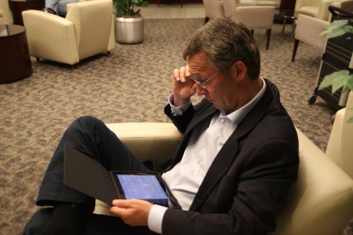 Jens Stoltenberg, primer ministro sueco
