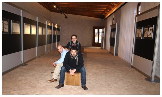 Asociación Tiza, Organizadora Del Salón.