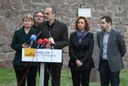 Joan Ridao, En El Castillo De Montjuïc