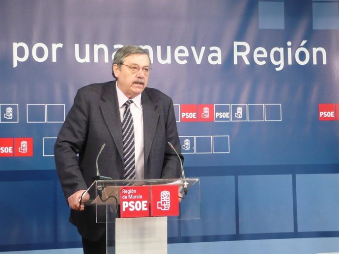 El Senador Socialista Manuel Hurtado