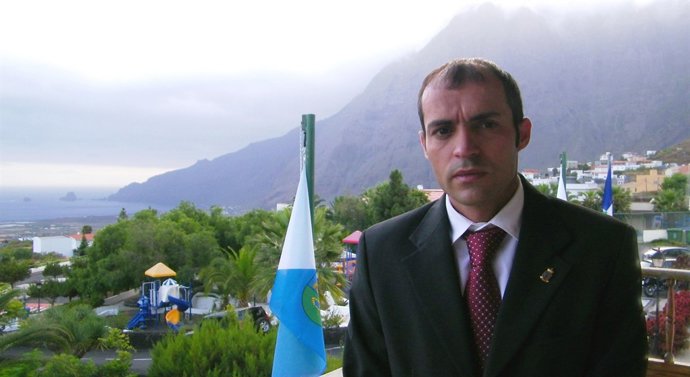 El Alcalde De La Frontera (El Hierro), David Cabrera León