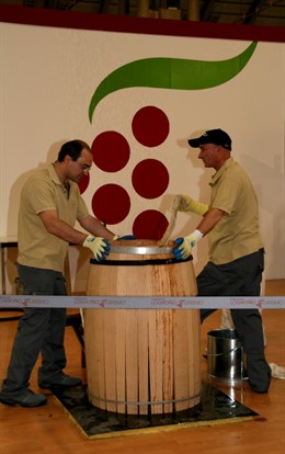 Demostración Barricas