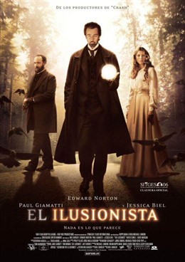 El ilusionista, la película