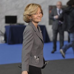 vicepresidenta económica del Gobierno, Elena Salgado