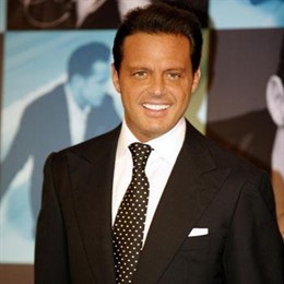El cantante Luis Miguel