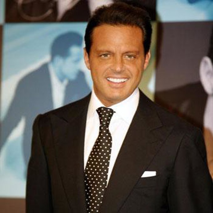 El cantante Luis Miguel