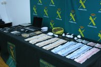 Desarticulada una red de puntos de venta de sustancias estupefacientes que operaba en Estella y Pamplona