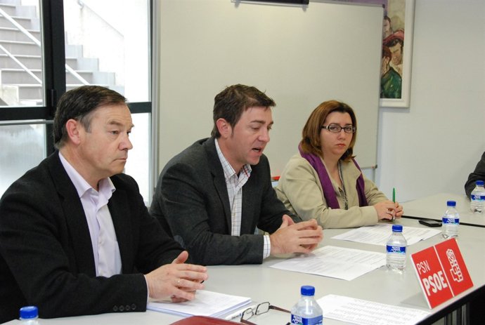 Jiménez En Un Encuentro De Alcaldes Y Concejales Socialistas En Caparroso