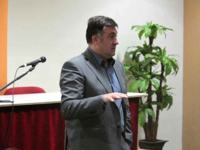 El Presidente De ERC, Joan Puigcercós.