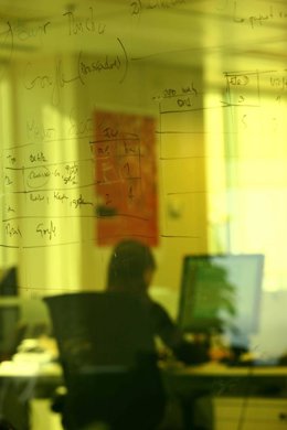 Oficina ordenador usuario internet