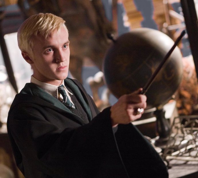 Tom Feltonw Draco Malfoy En Harry Potter