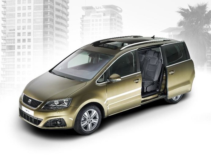 Nuevo Seat Alhambra