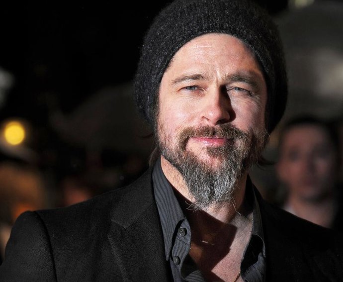 El actor Brad Pitt 