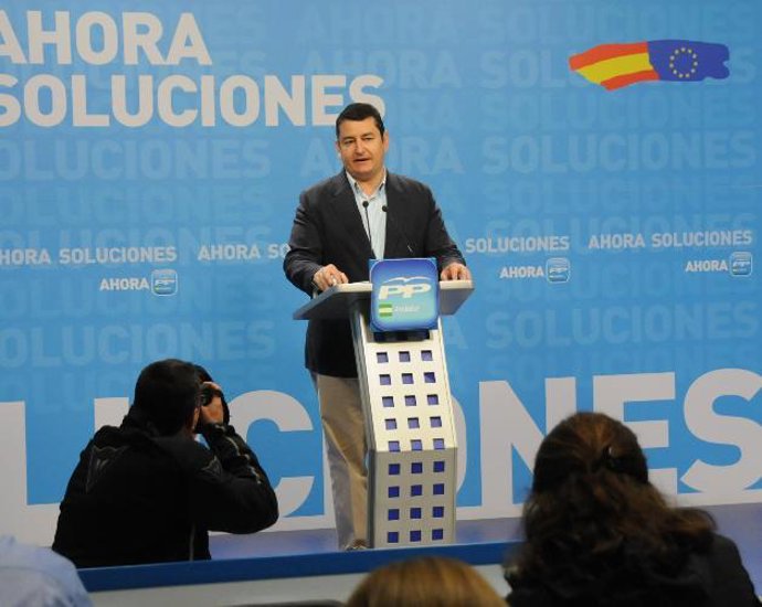 Antonio Sanz, En Rueda De Prensa