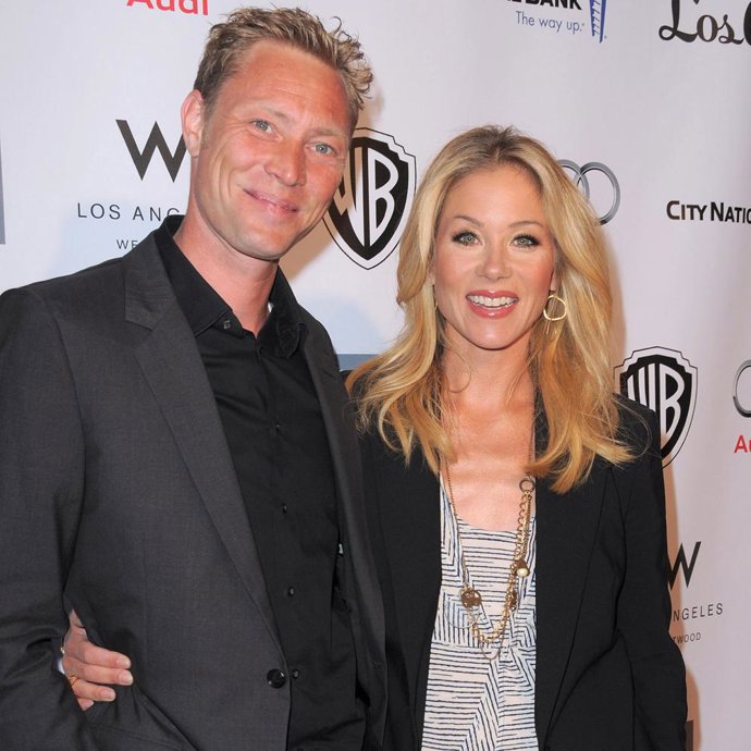 Christina Applegate Y Martyn Lenoble
