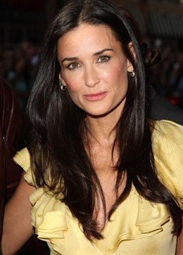 La actriz Demi Moore