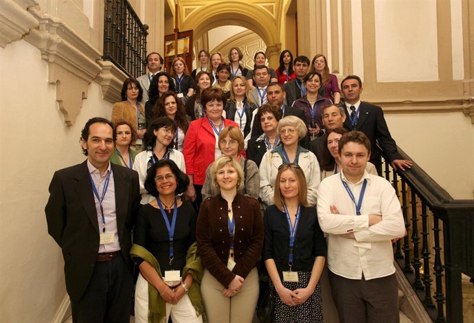 PAS Europeo Visitando La Universidad De Sevilla