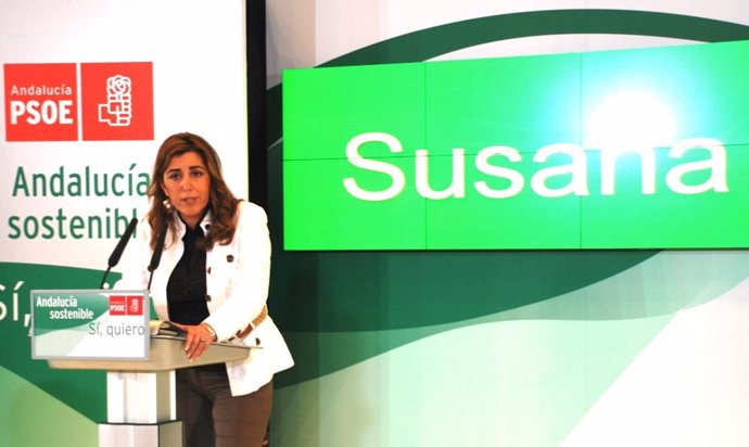 Susana Díaz, Secretaria De Organización Del PSOE-A