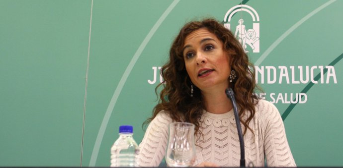 María Jesús Montero, Consejera De Salud De La Junta De Andalucía