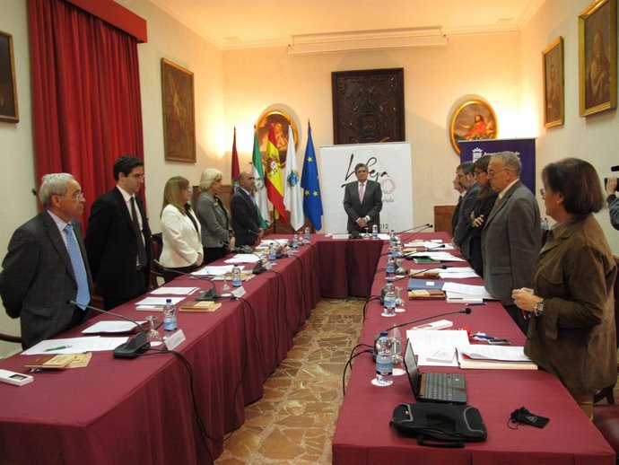 Pizarro Preside En San Fernando La Reunión De La Junta De Gobierno Del Consorcio