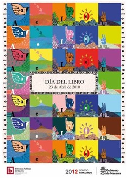 Cártel Del Día Del Libro 2010