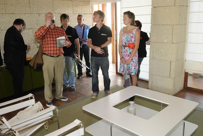 Visita Periodistas Alemanes A Viviendas Bioclimáticas