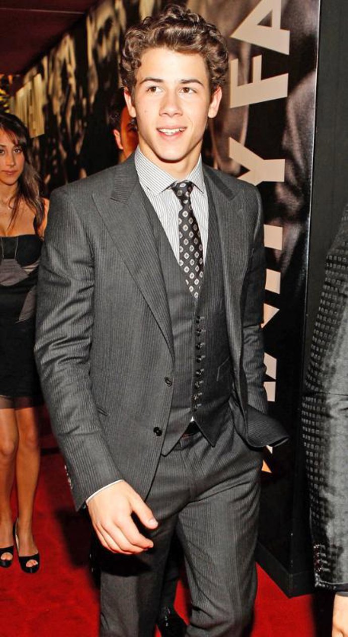 Nick Jonas, del grupo Jonas Brothers