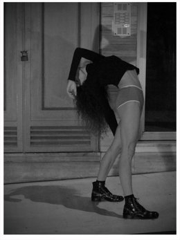 Teresa Lorenzo En Um Momento De Su Actuación 'Desliz'