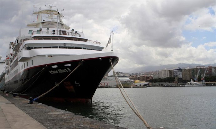 Prince Albert II En Tenerife.