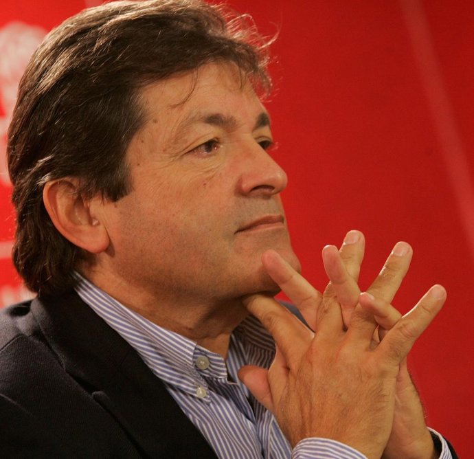 Javier Fernández, En La Sede De La FSA