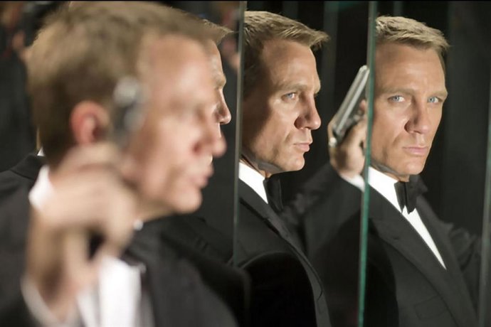 Daniel Craig Es James Bond
