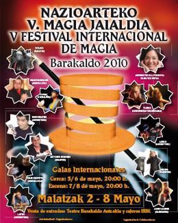 FESTIVAL DE MAGIA DE BARAKALDO