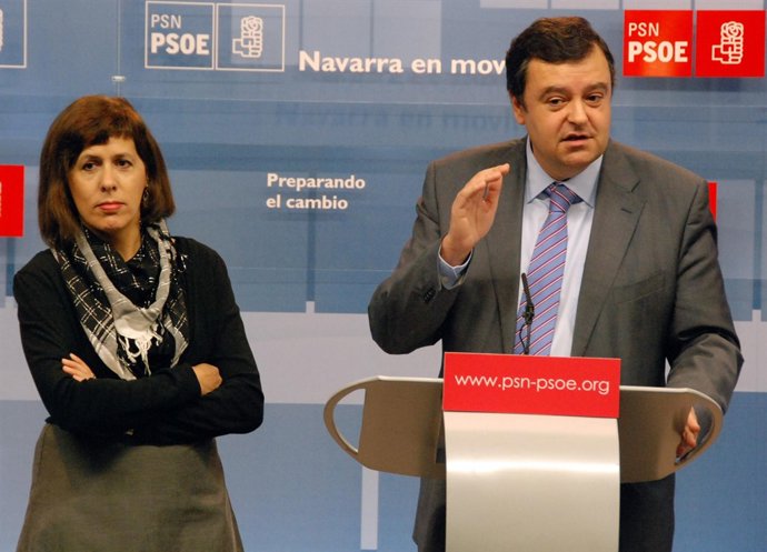 Maite Esporrín Y Juan José Lizarbe.