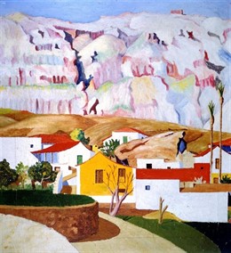 Óleo De Jorge Oramas.