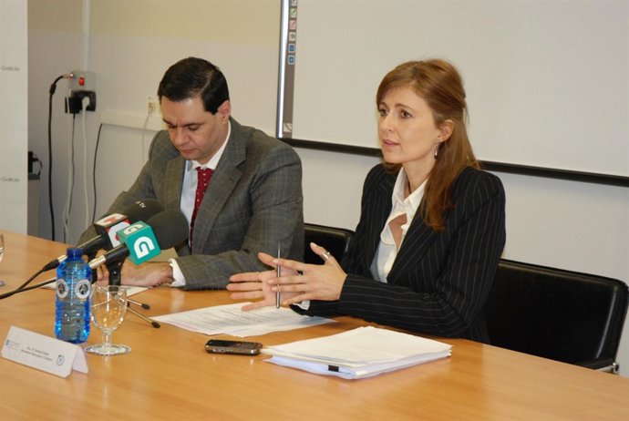 La Secretaria Xeral Para O Turismo Y El Presidente De Cehosga