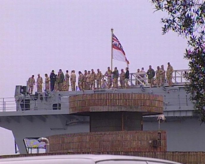 Militares Británicos