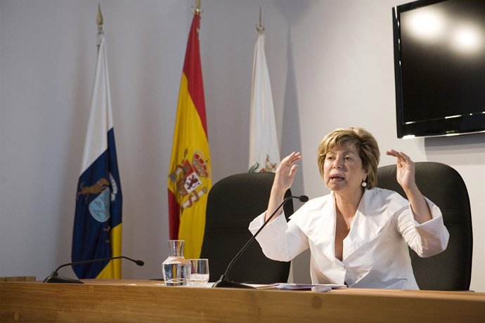 La Concejala De Fomento Y Servicios Públicos De Las Palmas De Gran Canaria, Nard