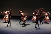 El Taller Estudio del BNE aúna escuela bolera, danza estilizada y flamenco