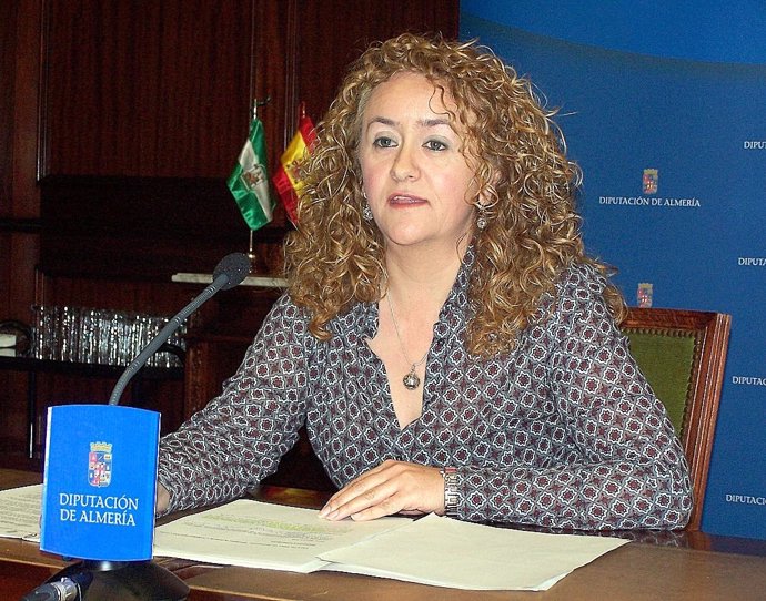 La Diputada Provincial De Personal Y Régimen Interior, Luisa Jiménez