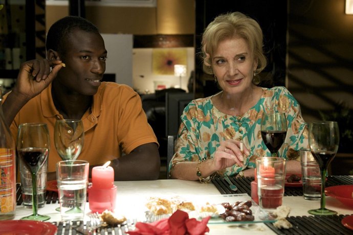 MADI DIOCOU Y MARISA PAREDES