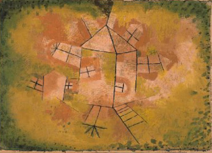 La Casa Giratoria De Paul Klee