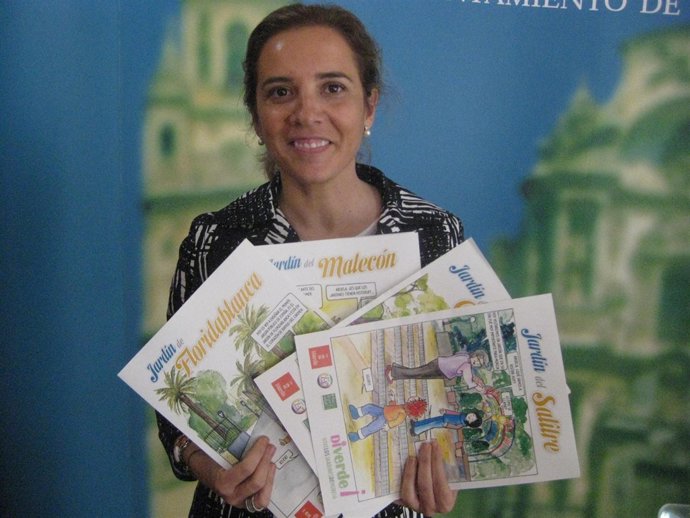 La Concejala De Medio Ambiente Y Calidad Urbana, Adela Martínez-Cachá