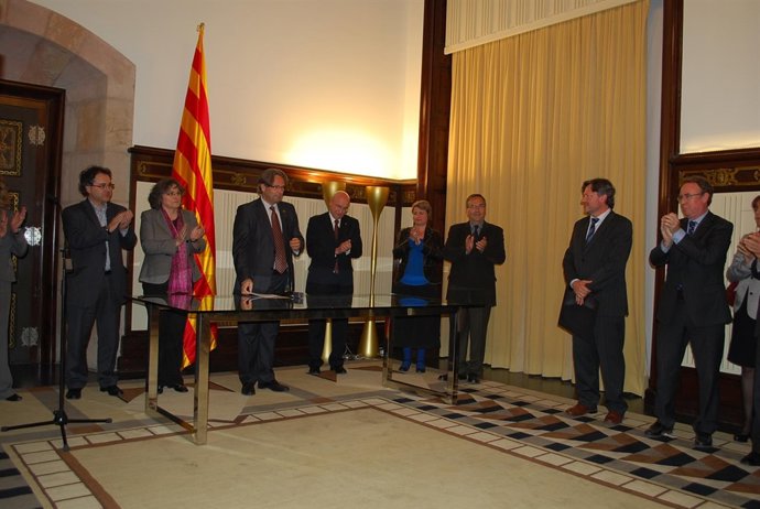 Enric Marín, Nombrado Presidente De La CCMA