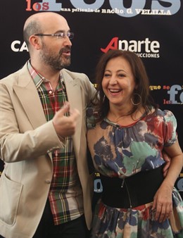 Javier Cámara Y Carmen Machi