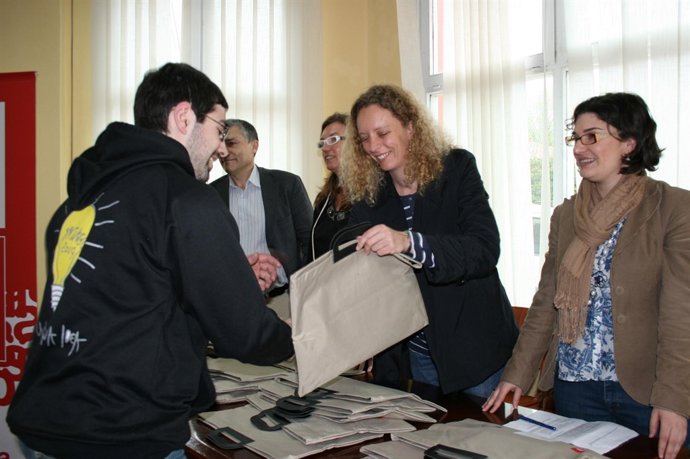 Noemí Martín, En El Centro.