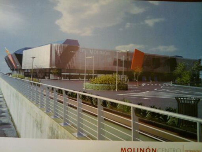 Proyecto De Fachada Exterior De El Molinón.