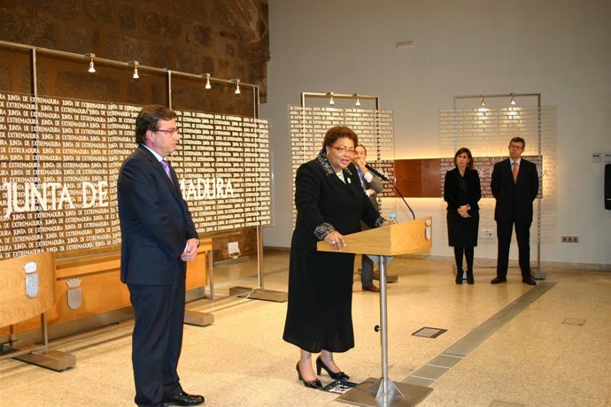 Intervención De La Embajadora De Haití En España