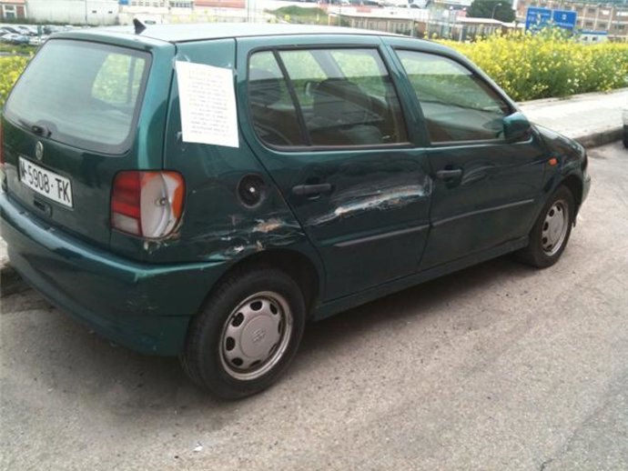 Uno De Los Coches Afectados