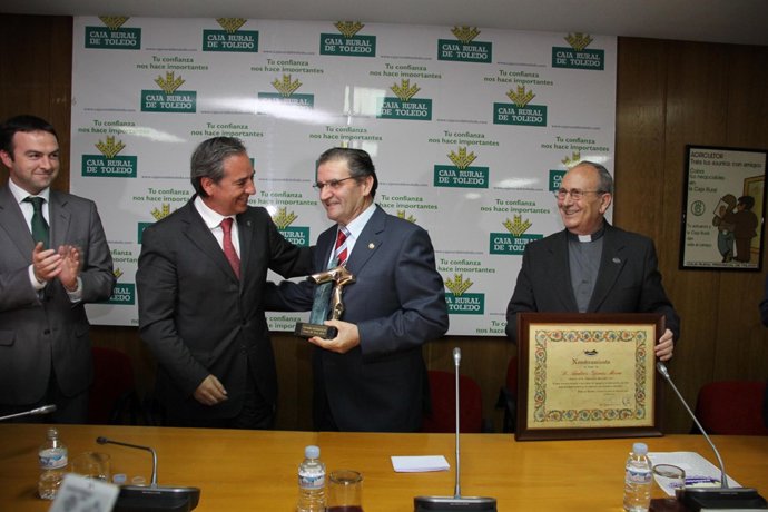 El Presidente De Caja Rural Nuevo Padrino De Marsodeto