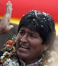 Evo Morales achaca la calvicie en Europa y la homosexualidad en todo el mundo a los alimentos modificados genéticamente